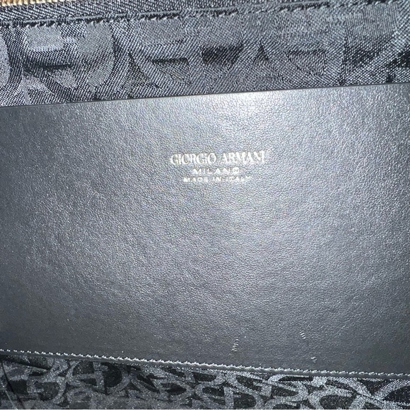 Emporio Armani Black Purse - Picture 3 of 3
